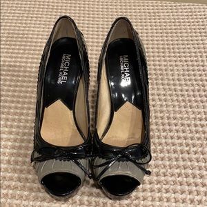 Michael Kors Lolita Peep Toe